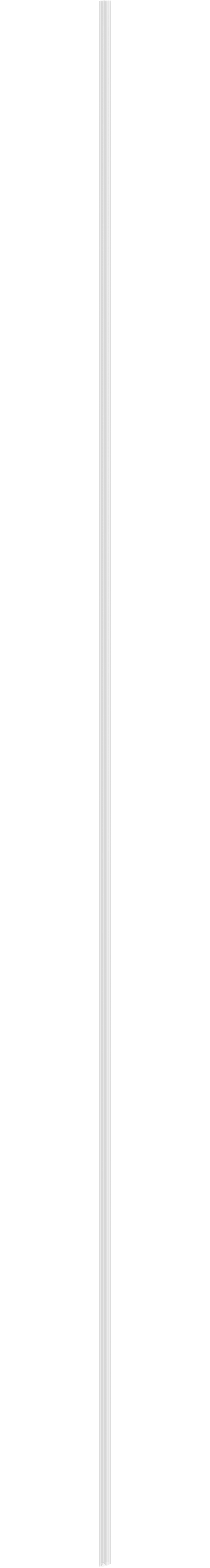 Scanbad Magnetliste til D brusevæg 199 cm - satin