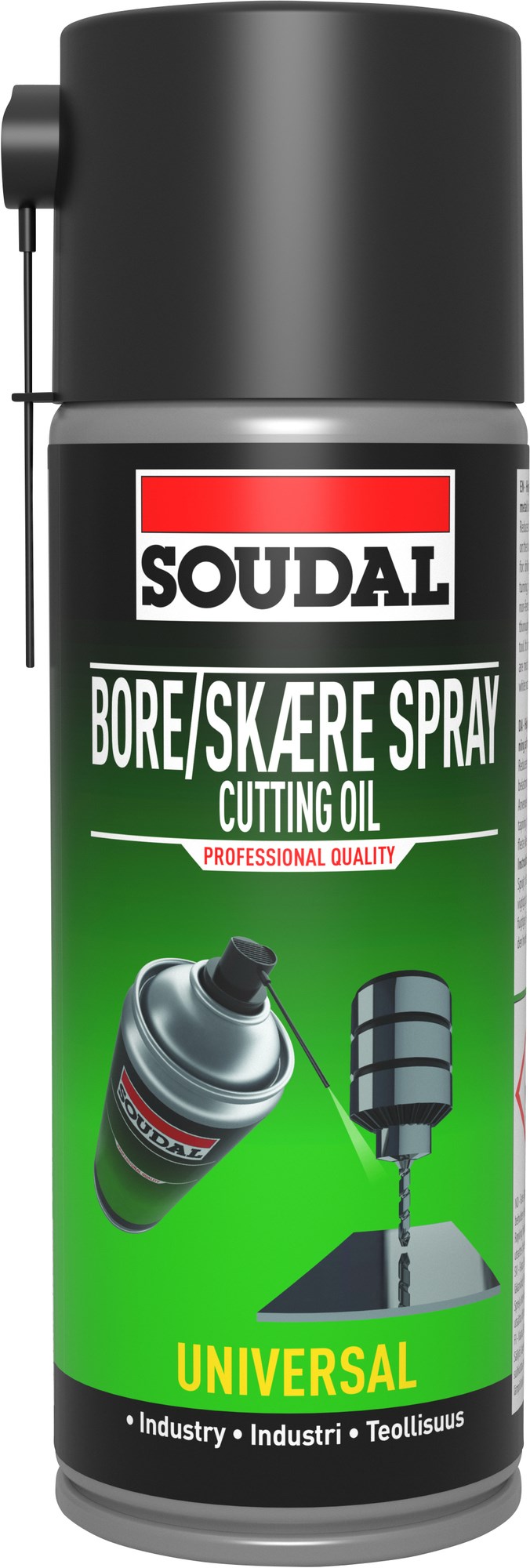 Soudal Bore/skære spray 400 ml