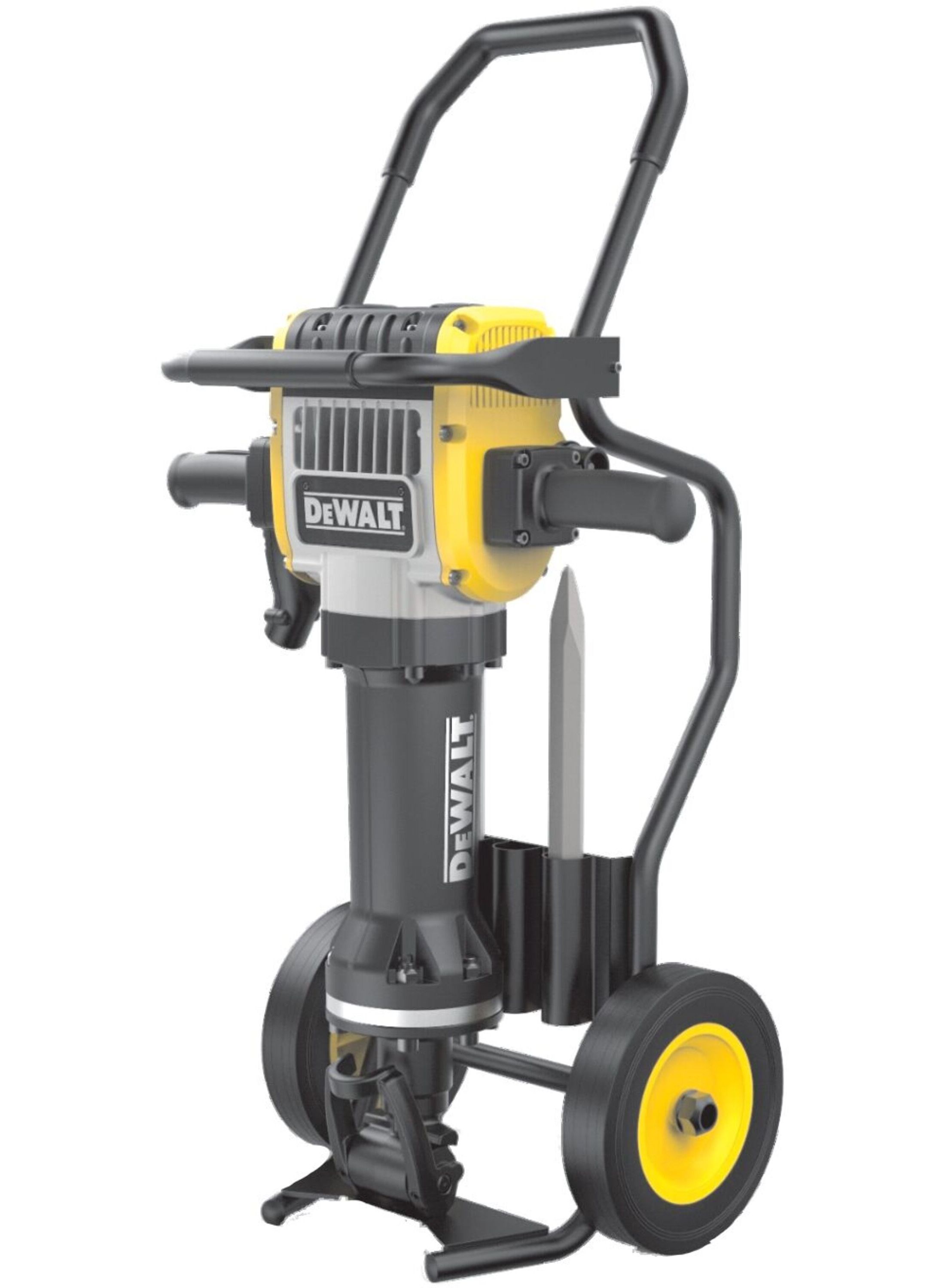 DeWALT D25981K-QS nedbrydningshammer med trolly