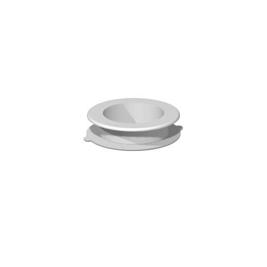 Scanbad Afdækningsring - Ø56 mm