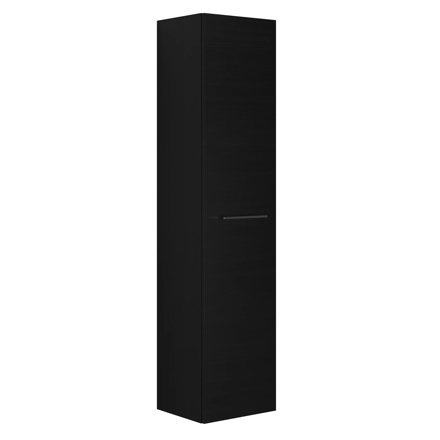 Scanbad Multo Højskab Højrehængslet 40x35x172,8 - sort