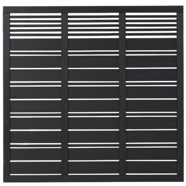 Plus Silence hegn sort 176x170 cm