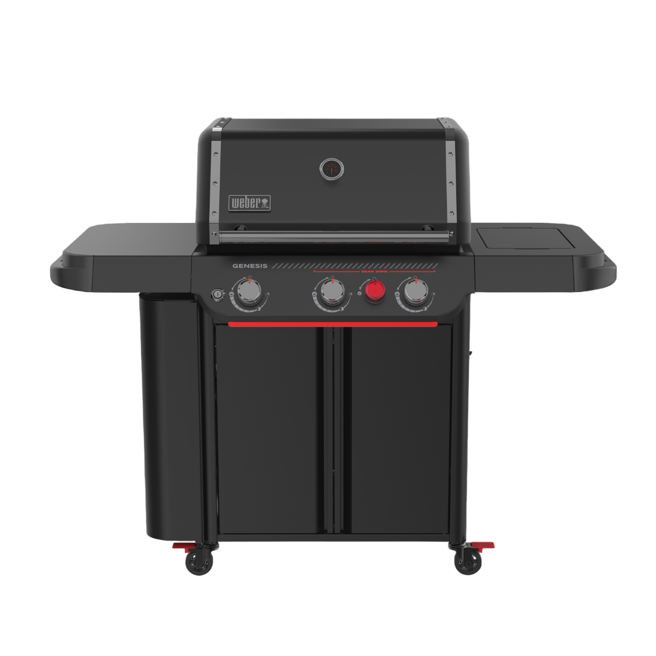 Weber Genesis E-330R Gasgrill Stealth Edition inkl. rotisseri