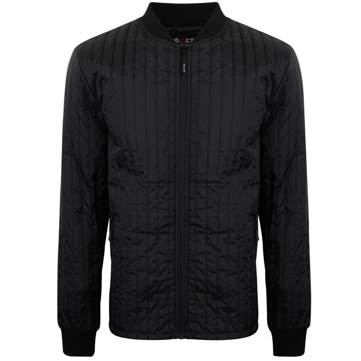 ProActive 456-60-09 Termojakke i sort - Str. 4XL