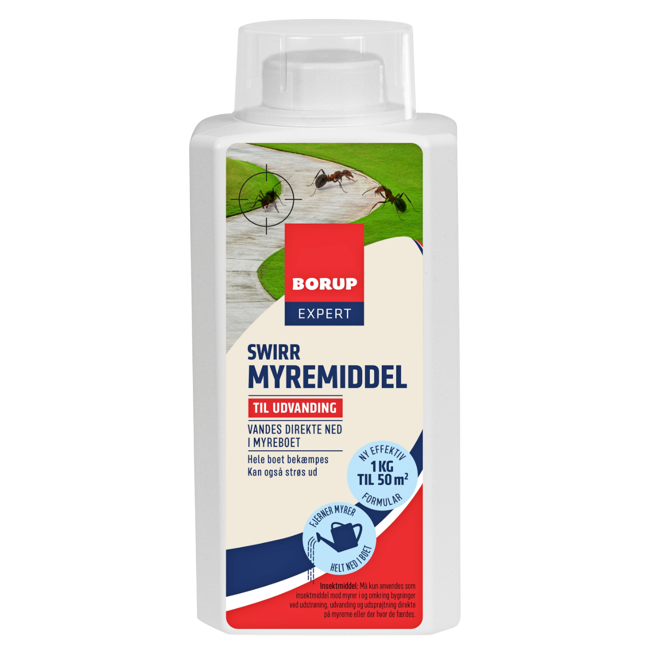 Borup Expert Swirr Myremiddel