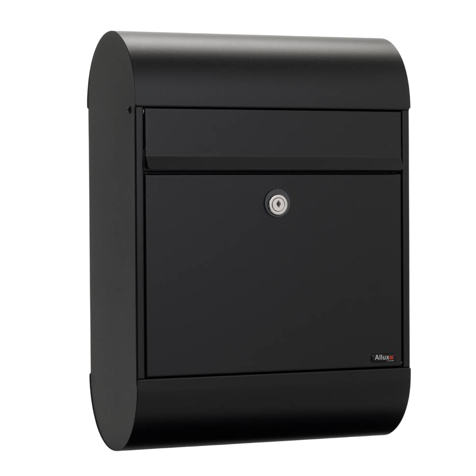 Allux 6000 Postkasse i Sort