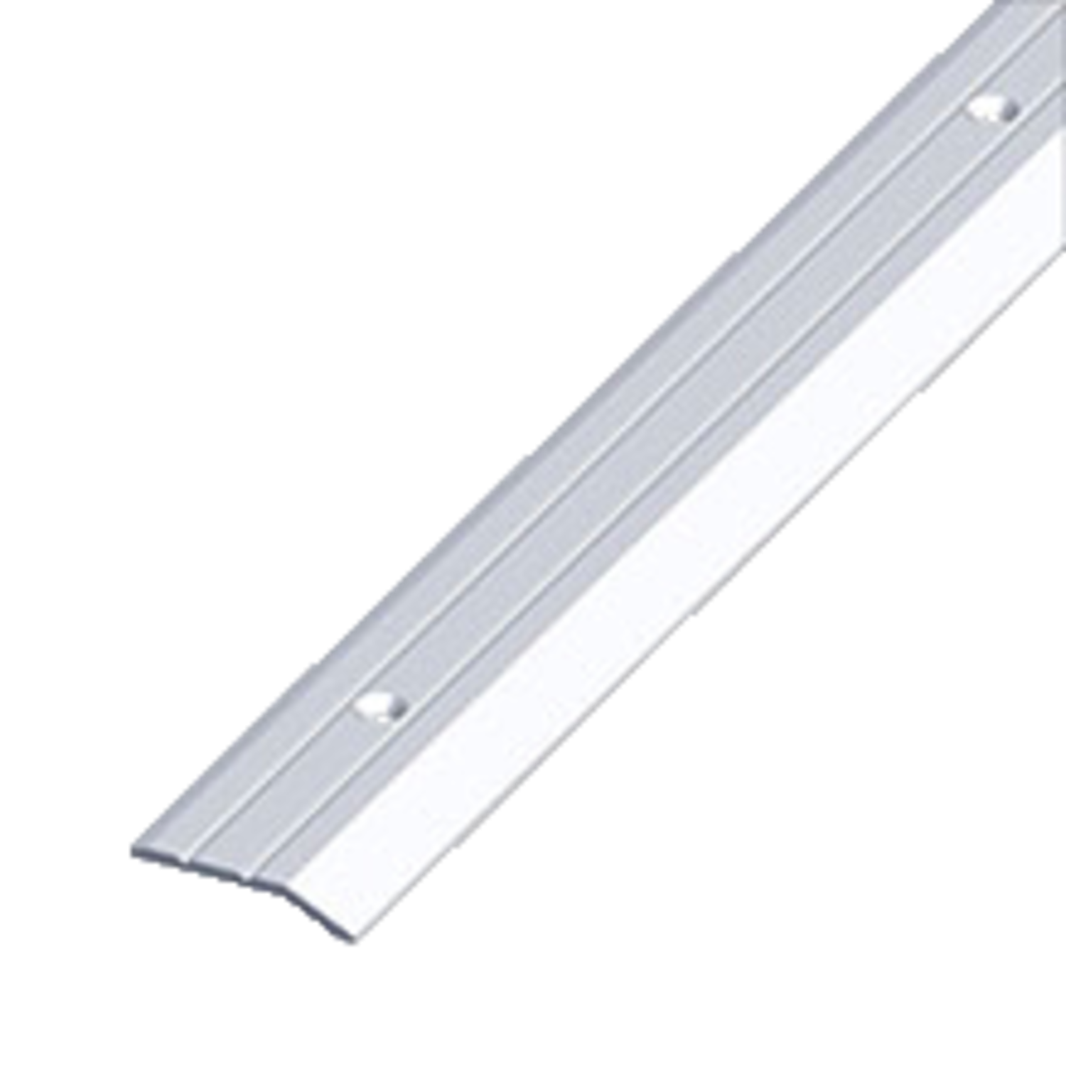 Roliba Afslutningsprofil 30x5 mm alueloxeret - 1 m