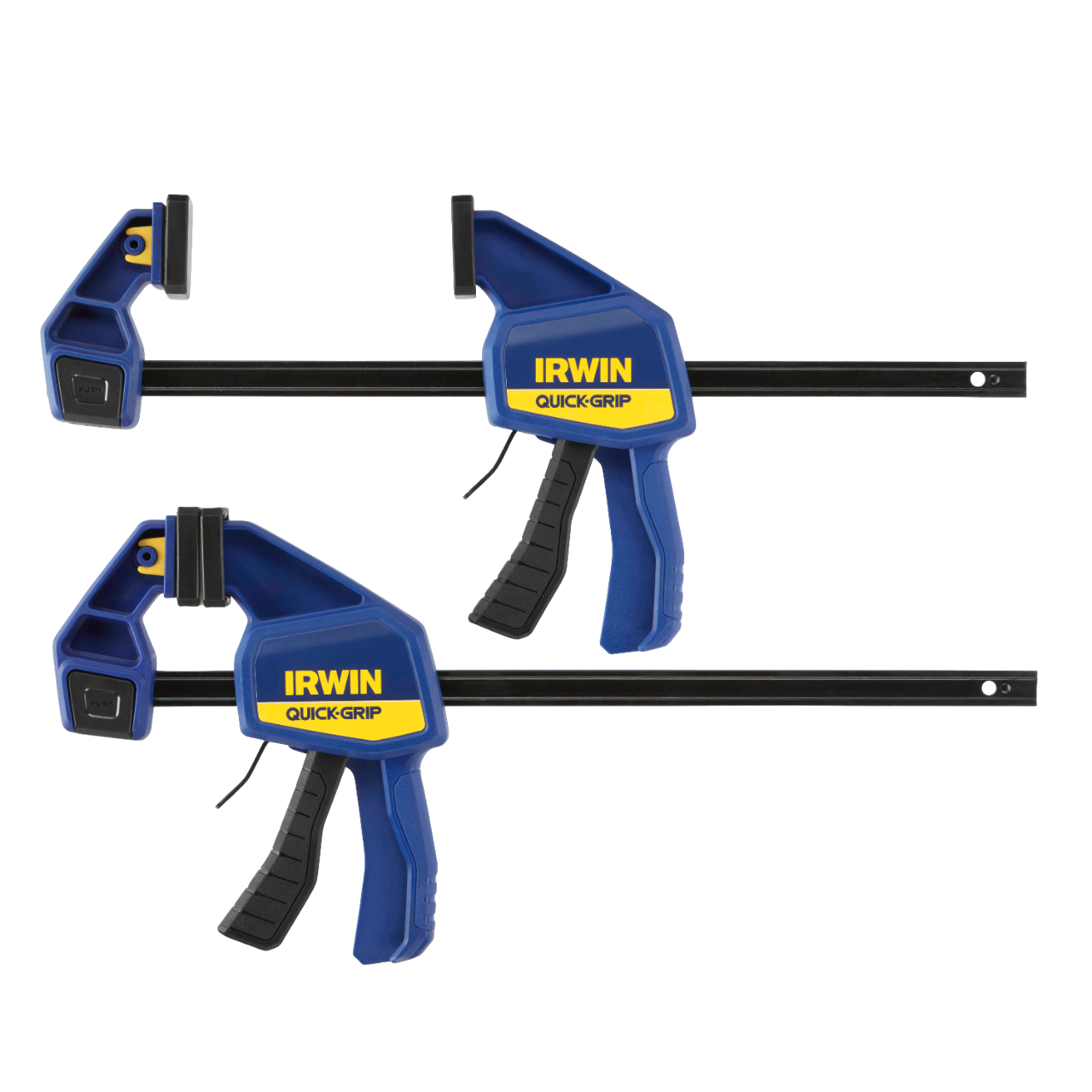 Irwin Quick-Grip Multi Enhåndstvinge 300 mm - 2 pak