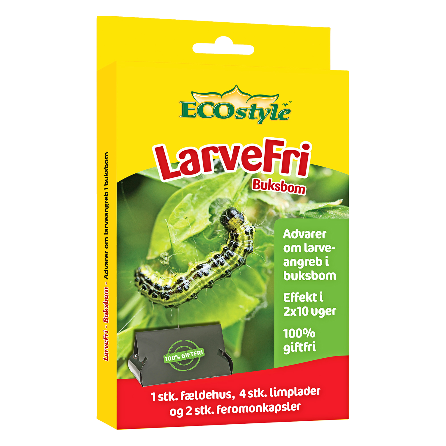 ECOstyle LarveFri Buksbom