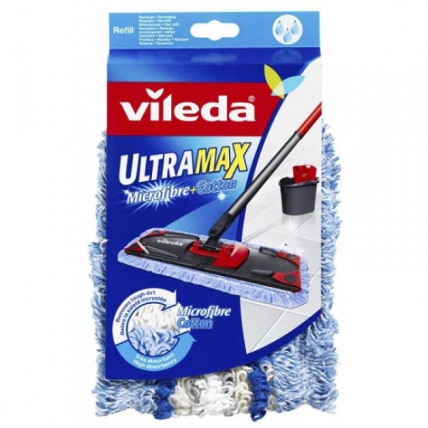 Vileda UltraMax mikrofiberklud combi refill