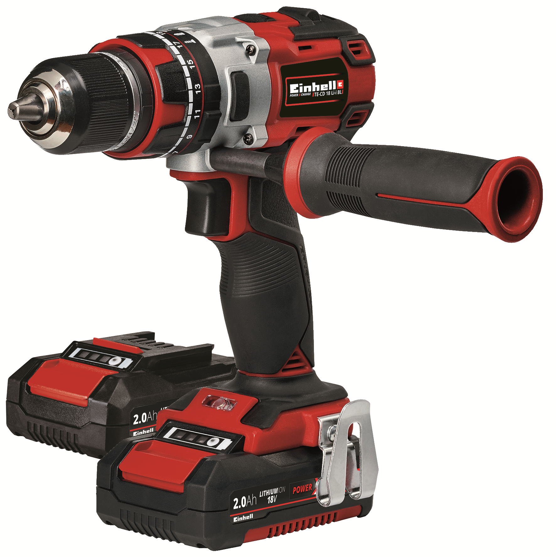 Einhell TE-CD 18 Li-i BL Slagbore-/skruemaskine