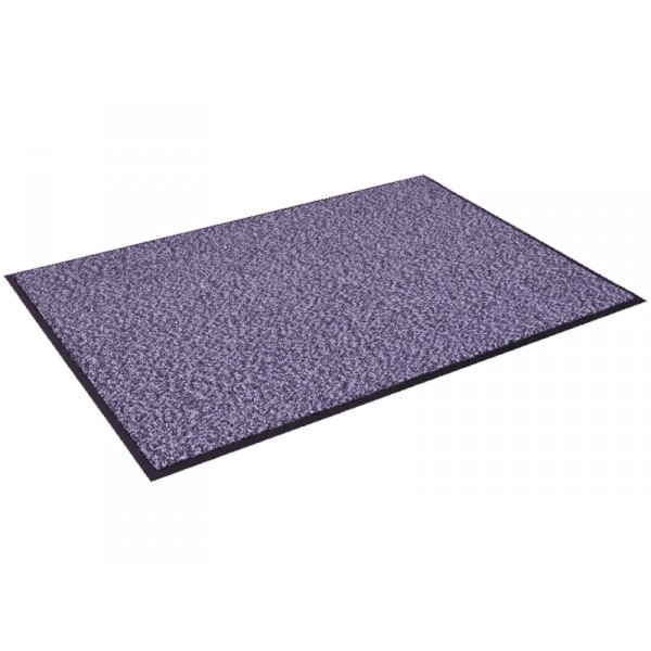Clean Carpet Smuds måtte bolig i lysgrå 90x150 cm