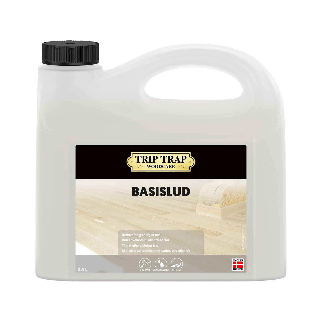 Trip Trap Basislud - 2,5 liter