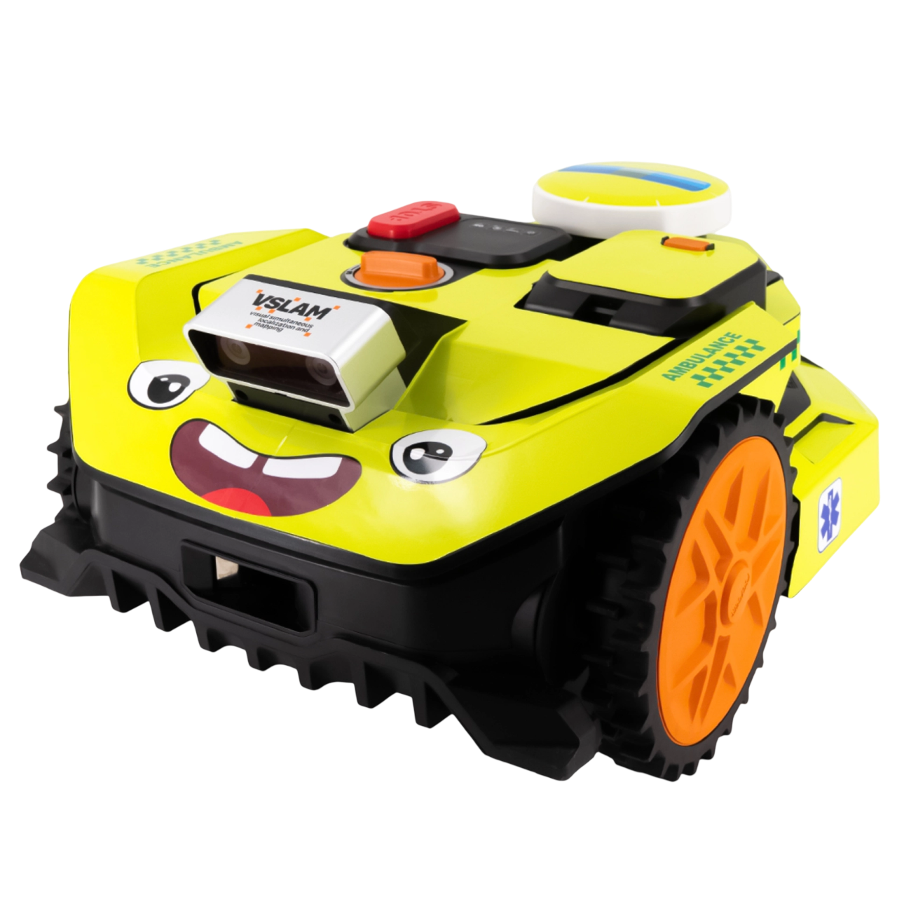 NGP Ambulance Folie til Worx Vision