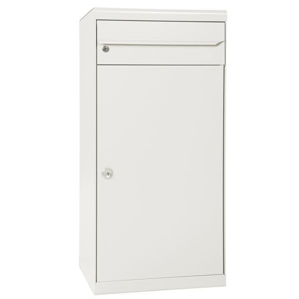 MEFA Cedar 881 pakkepostkasse i hvid