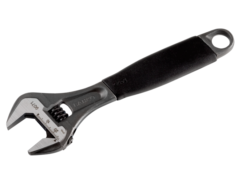 Bahco skiftenøgle 8" ergonomisk
