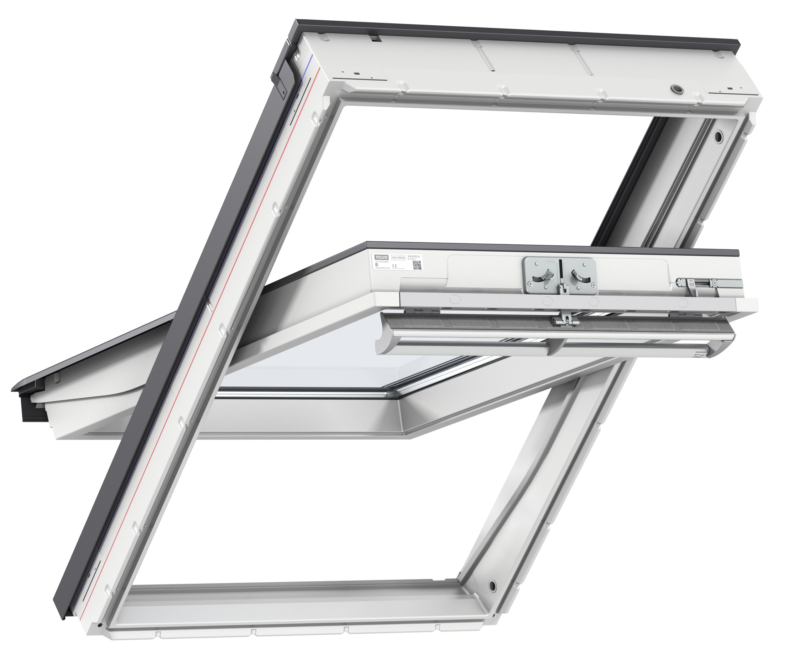 Velux GGU MK04 Vippevindue 78x98 cm hvid
