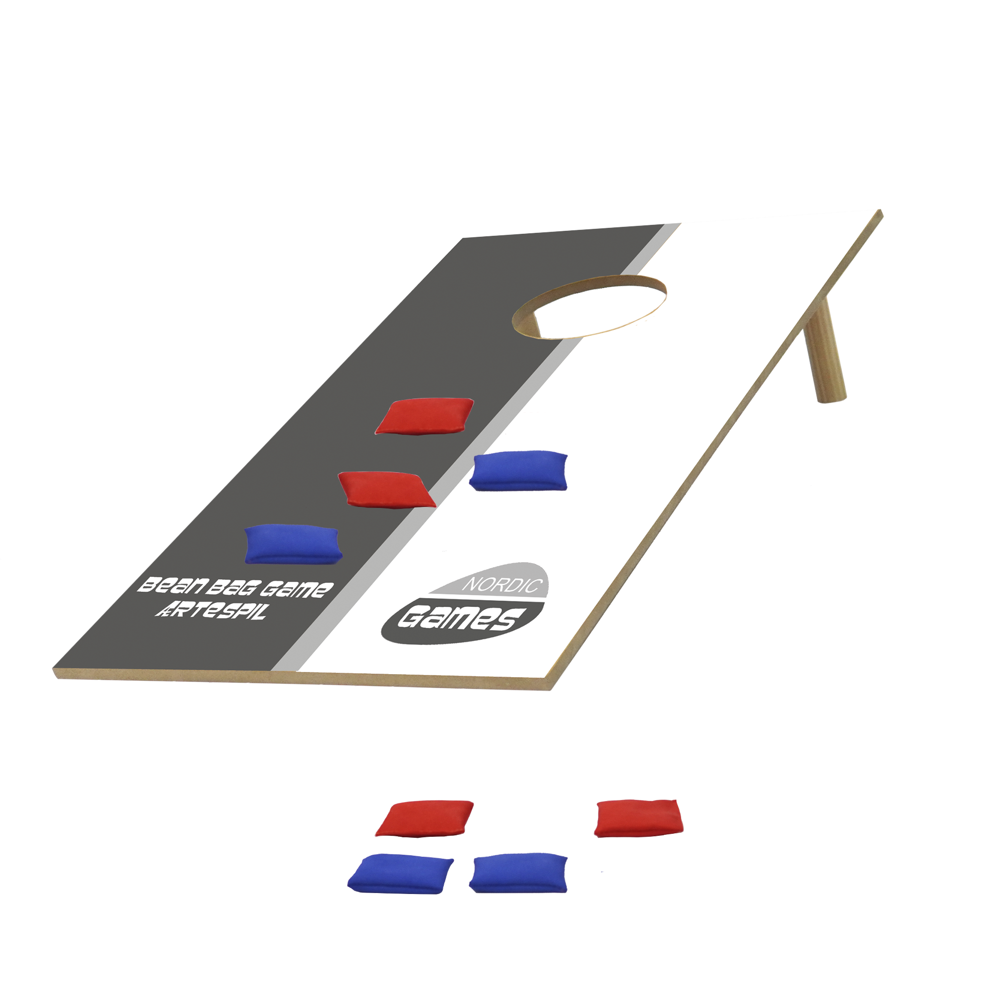 Nordic Games Bean bag spil