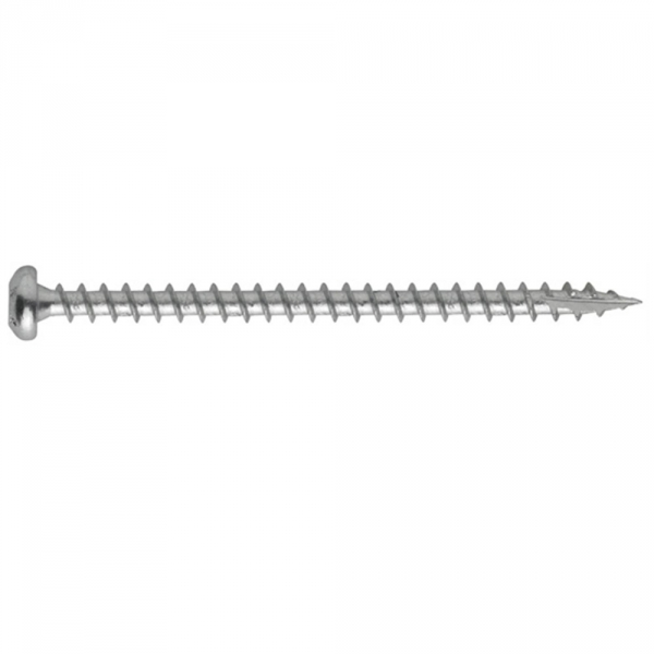 NKT Spun+ Duramax 1000 udendørs skrue 5,0x80 mm - 100 stk.