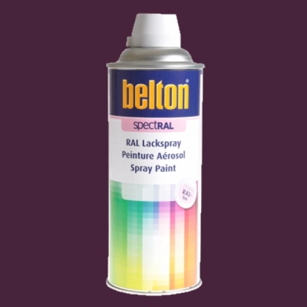 Belton 324 Ral 4007 Purpurviolet