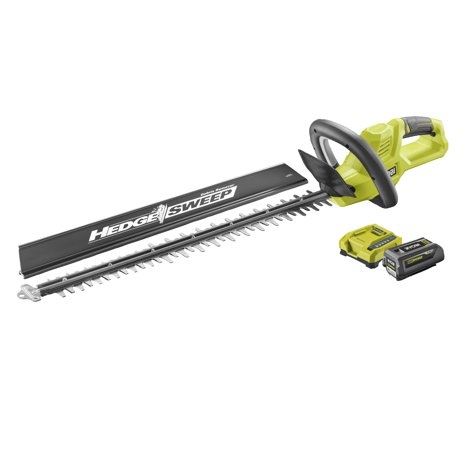 Ryobi RY36HT60A-140 MAX POWER 36V Hækkeklipper med 4,0Ah batteri og lader