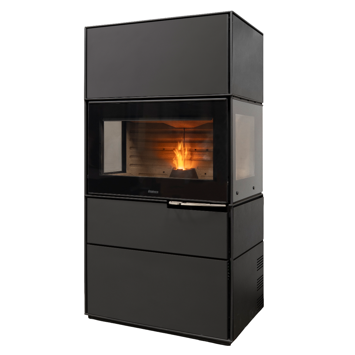 Aduro H6 Lux Hybrid-brændeovn