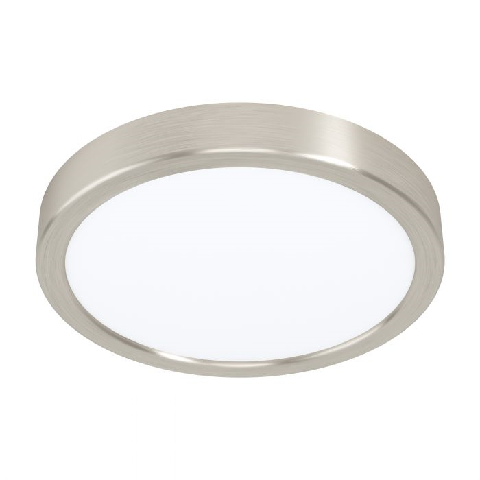 Eglo Fueva 5 LED Loftlampe Børstet Stål Ø210 mm