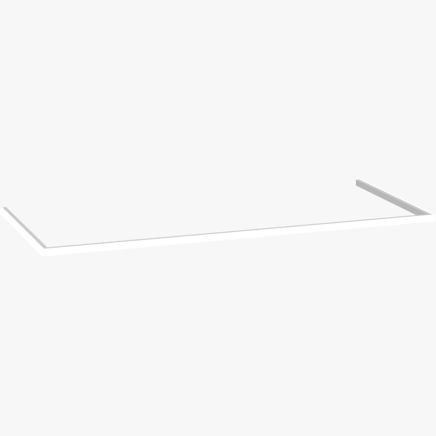 Scanbad Multo+ LED lysramme til vaskeskab 100x44 cm