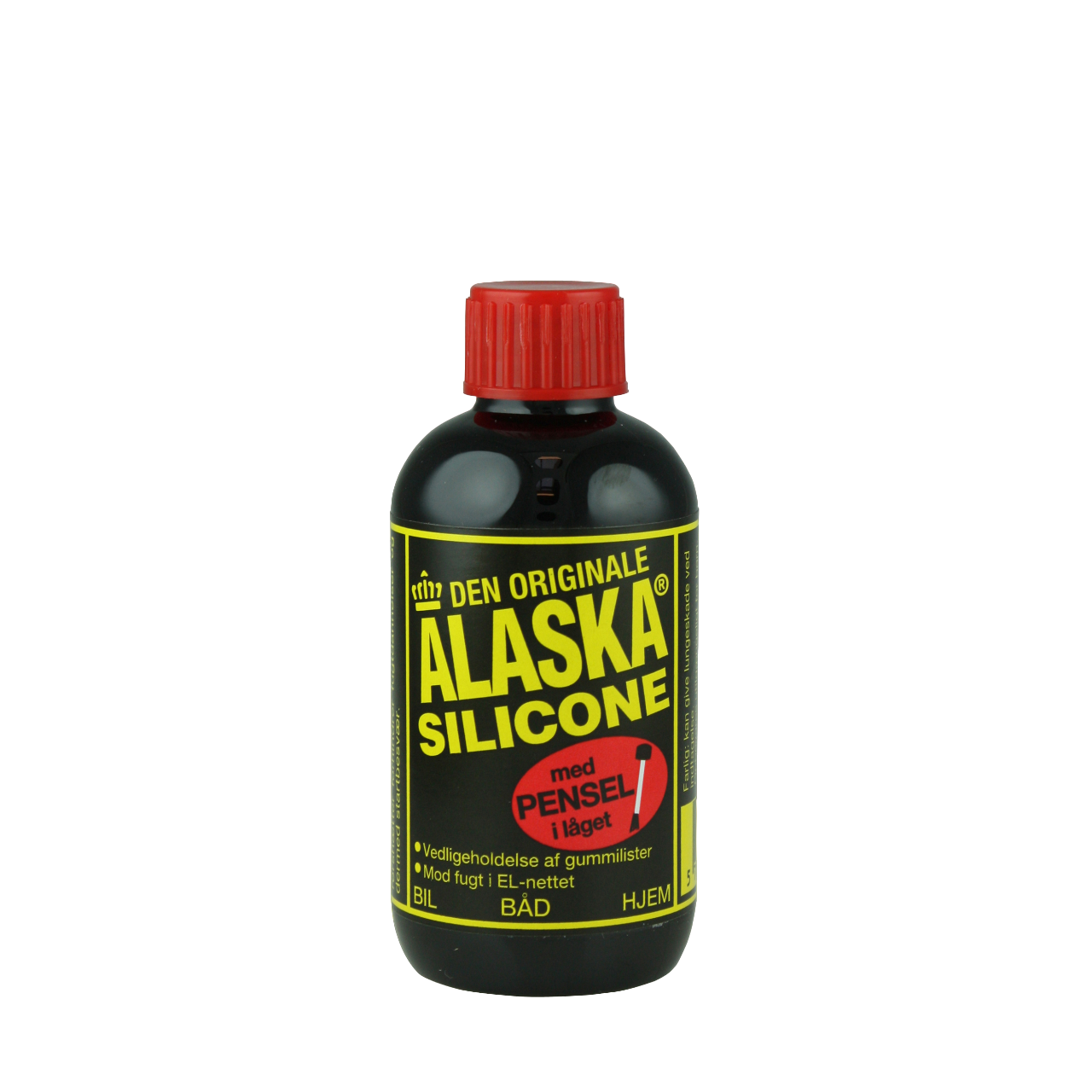 Alaska Silicone med pensel 100 ml