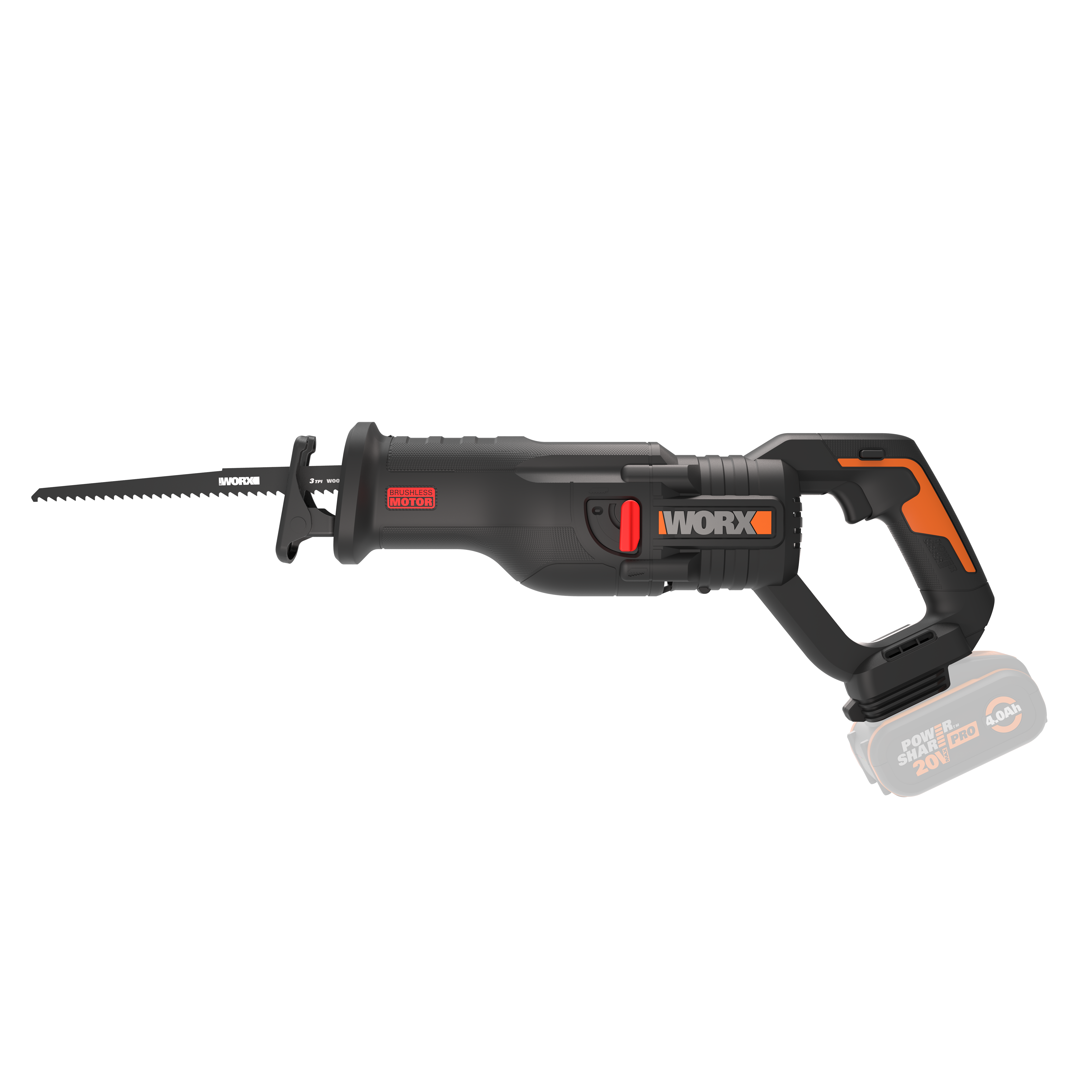 WorxWX516.9 PowerShare 20V Bajonetsav – Solo