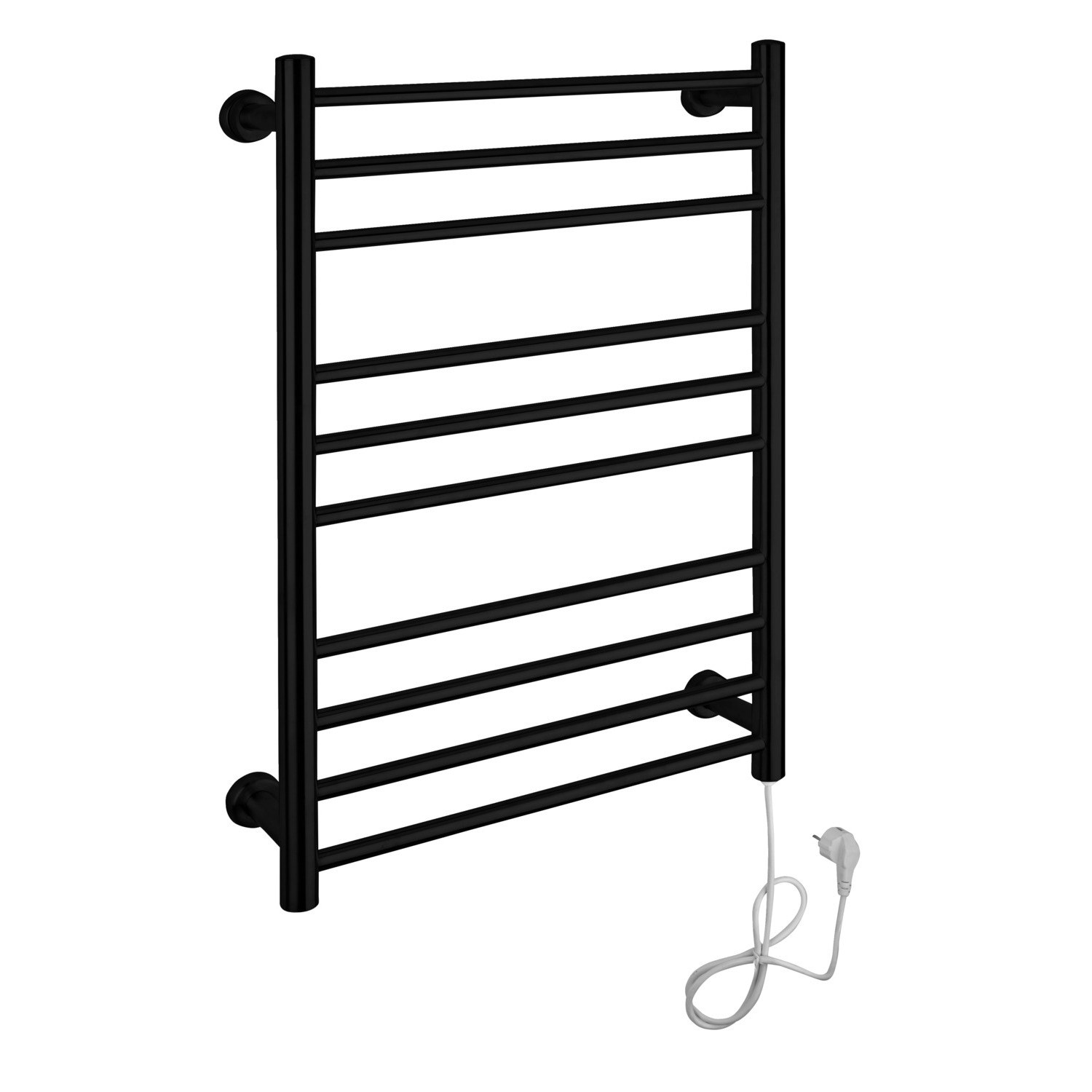 Adora Håndklædetørrer 85W 78x50cm i sort