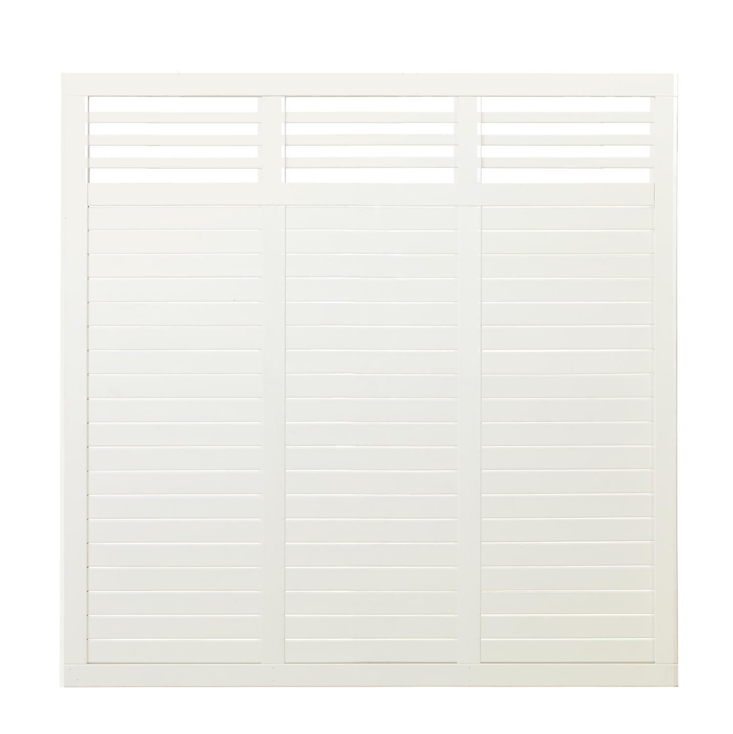 Plus Decora Hegn hvid 180x180 cm