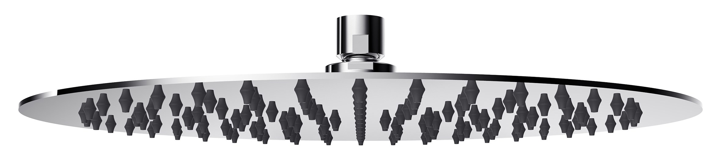 Adora Magna hovedbruser Ø300 mm krom