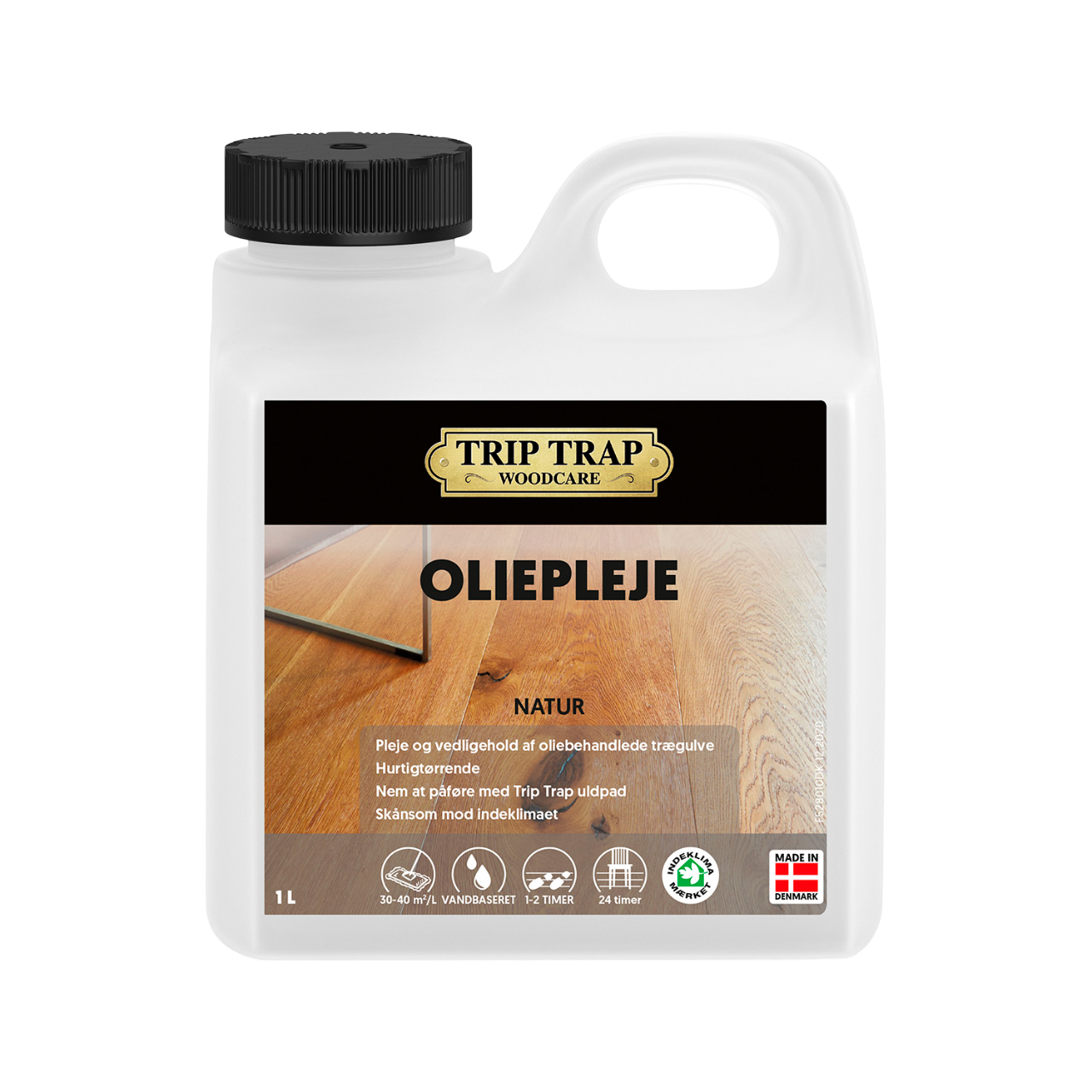 Trip trap Oliepleje natur - 1 liter