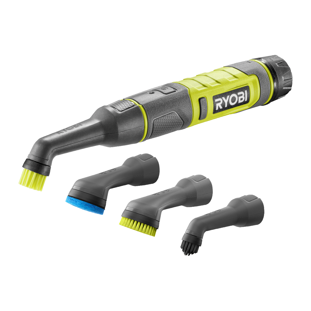 Ryobi RDS4-0 4V USB Lithium Lille Rengøringsbørste – Solo