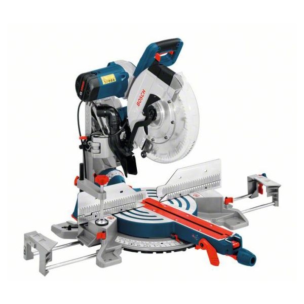 Bosch Professional GCM 12 GDL Kap-/geringssav med udtræk