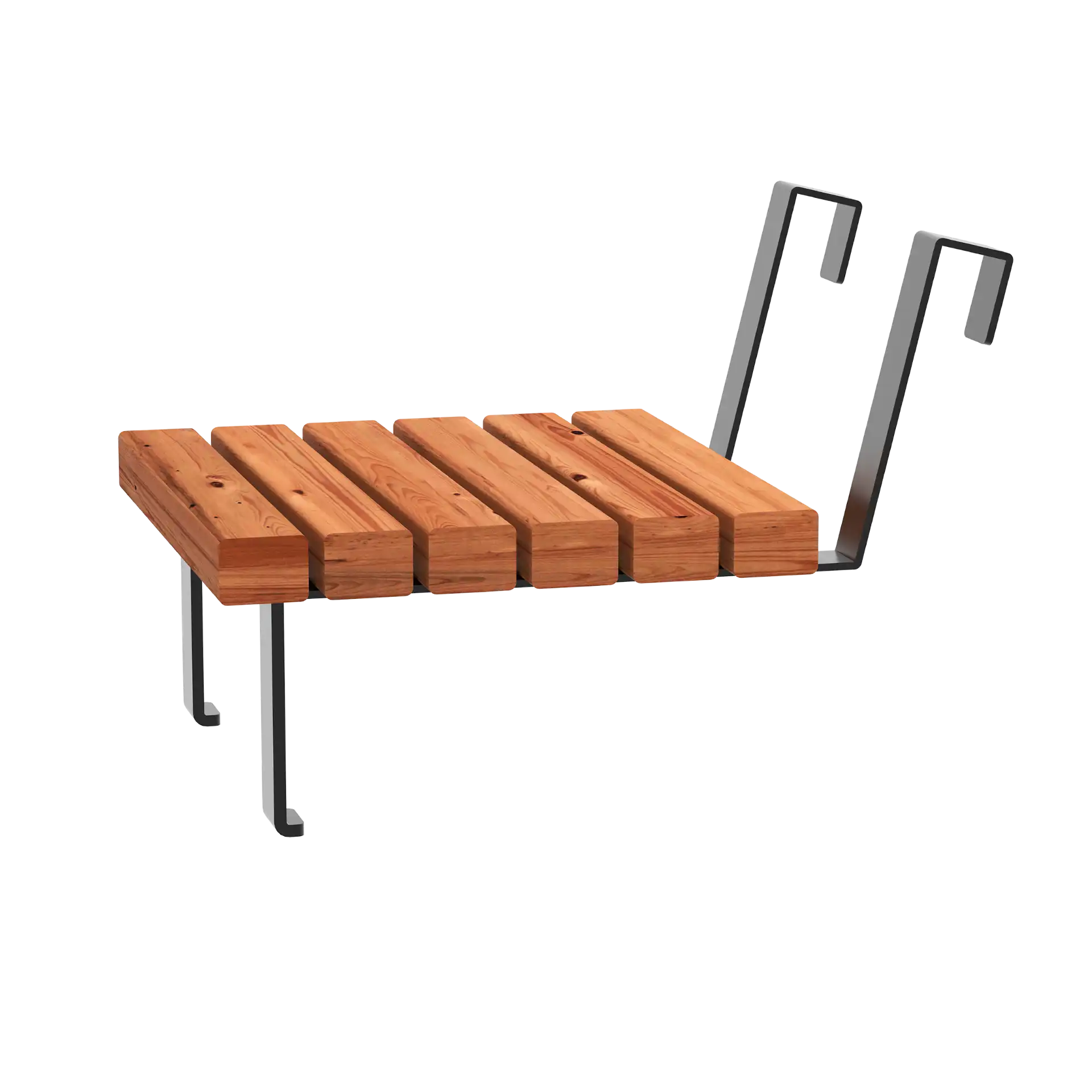Plus Relax Hængebord 40 cm i ThermoWood