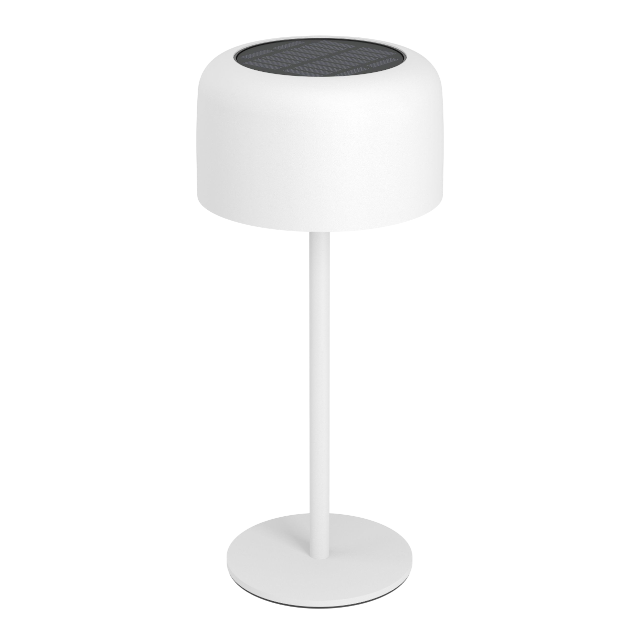 EGLO Roccanova Solcelledrevet bordlampe i hvid