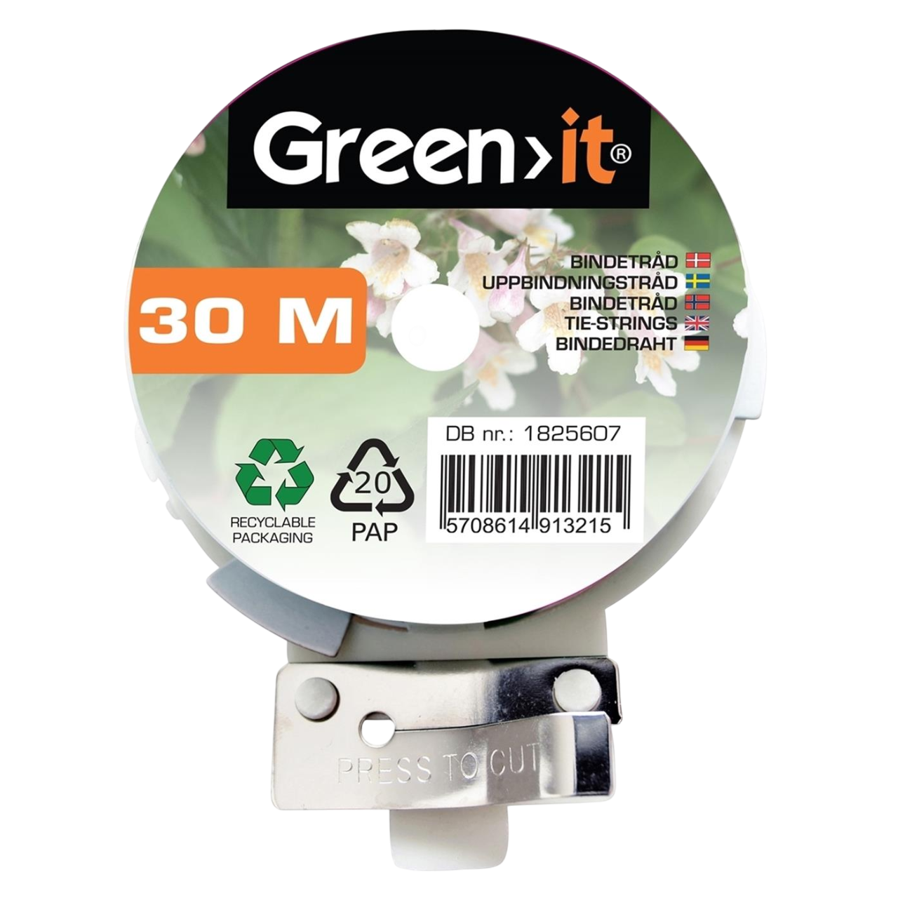 Green>it Bindetråd 30 m