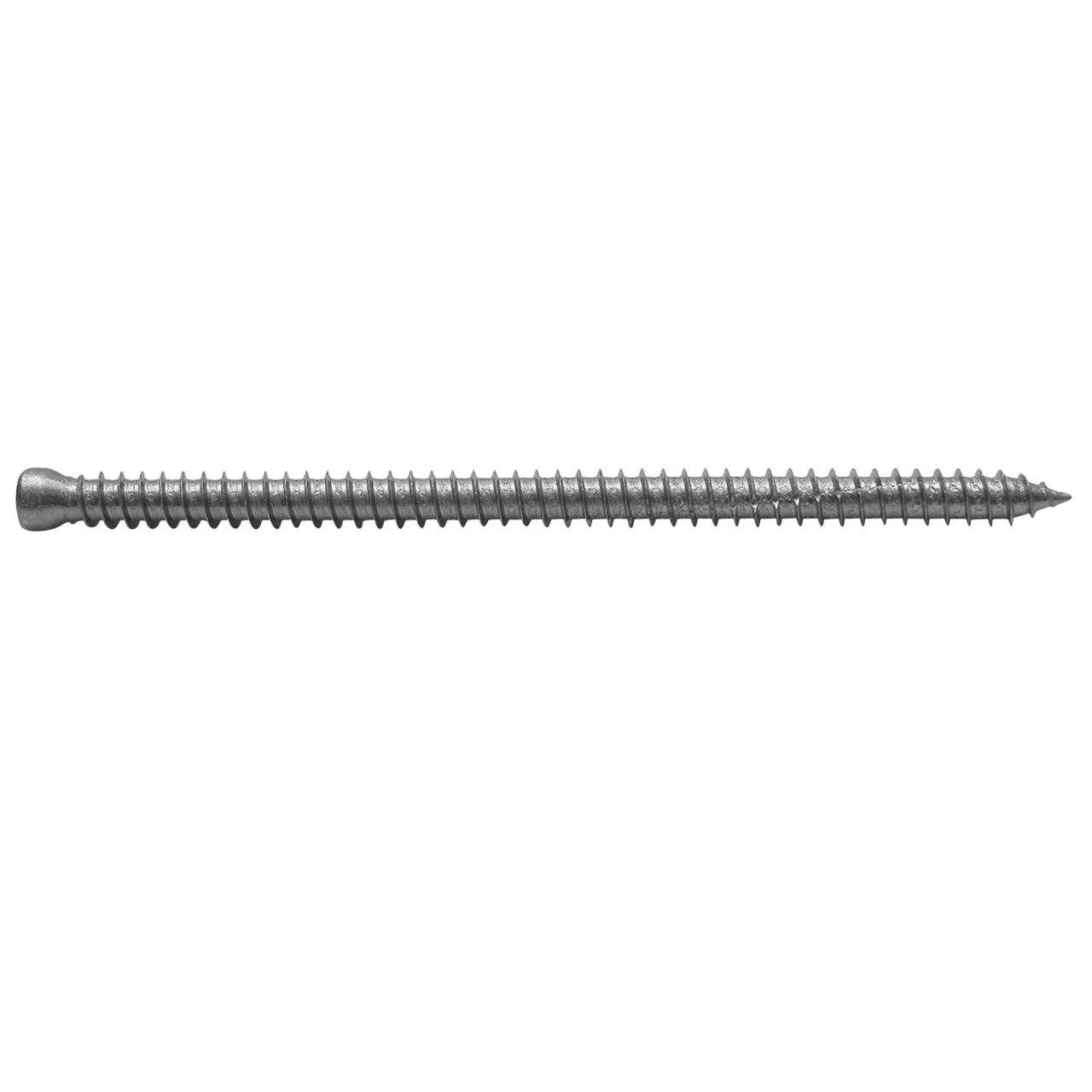 Spit FS-C Elforzinket Karmankerskrue med cylindrisk hoved 7,5x92 mm - 12 stk.