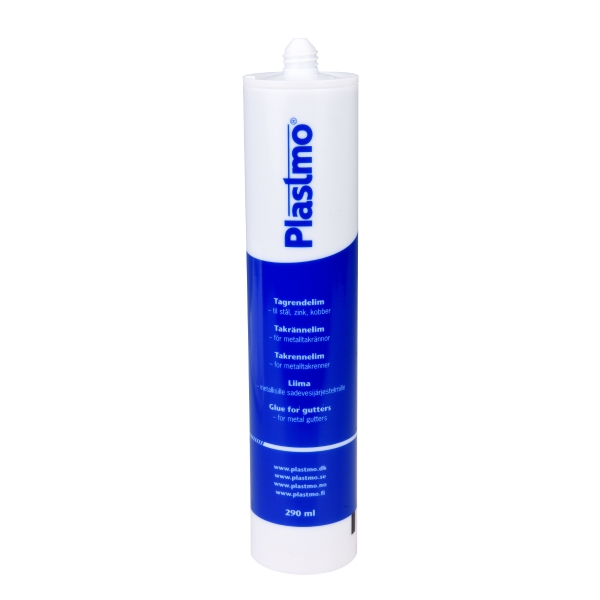 Plastmo tagrendelim til metal tagrende 290 ml