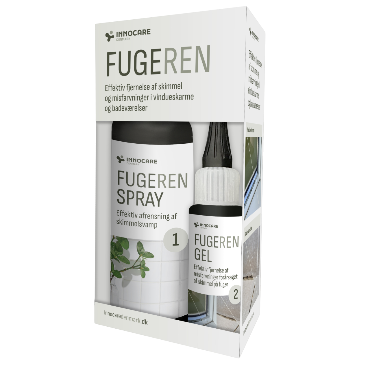 INNOCARE Fugeren Rengøringssæt