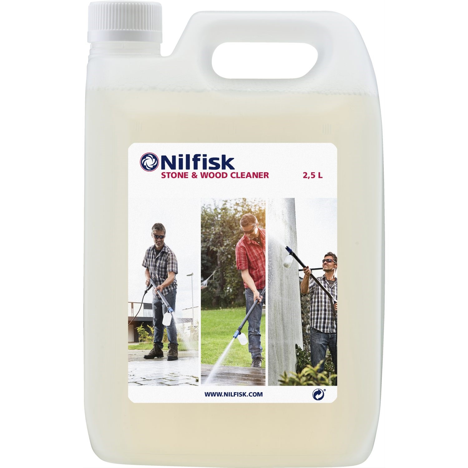Nilfisk Stone & Wood Cleaner rengøringsmiddel 2,5 l