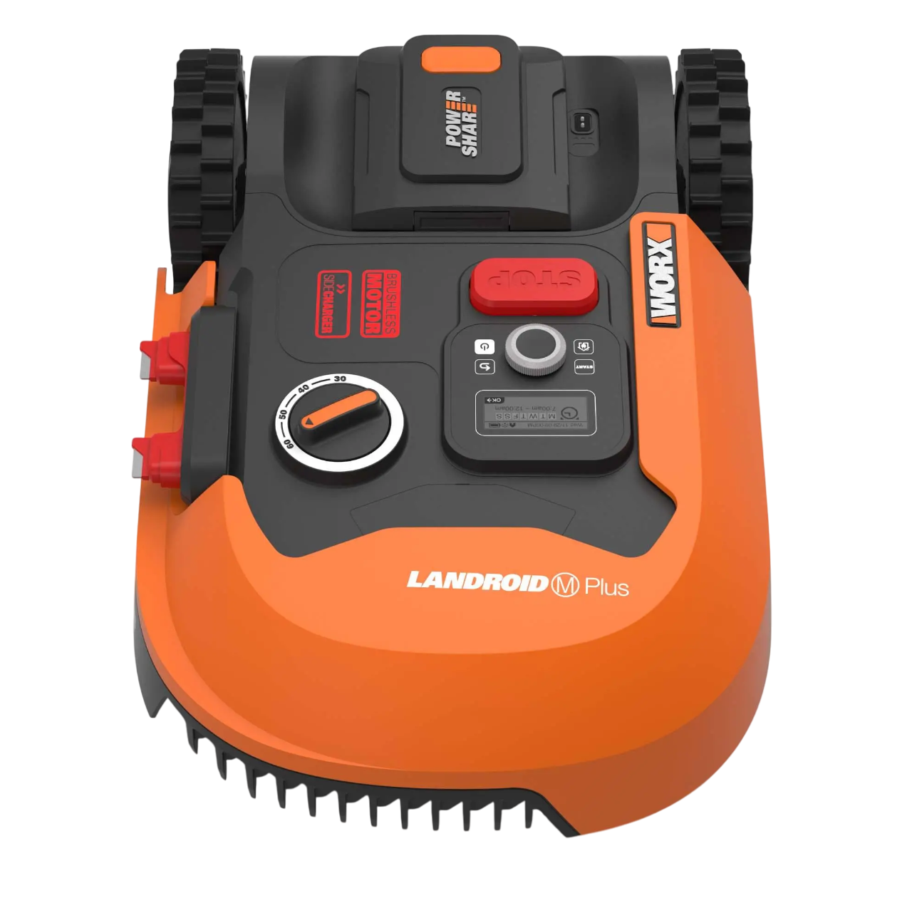 Worx WR165E Landroid M500+ Robotplæneklipper