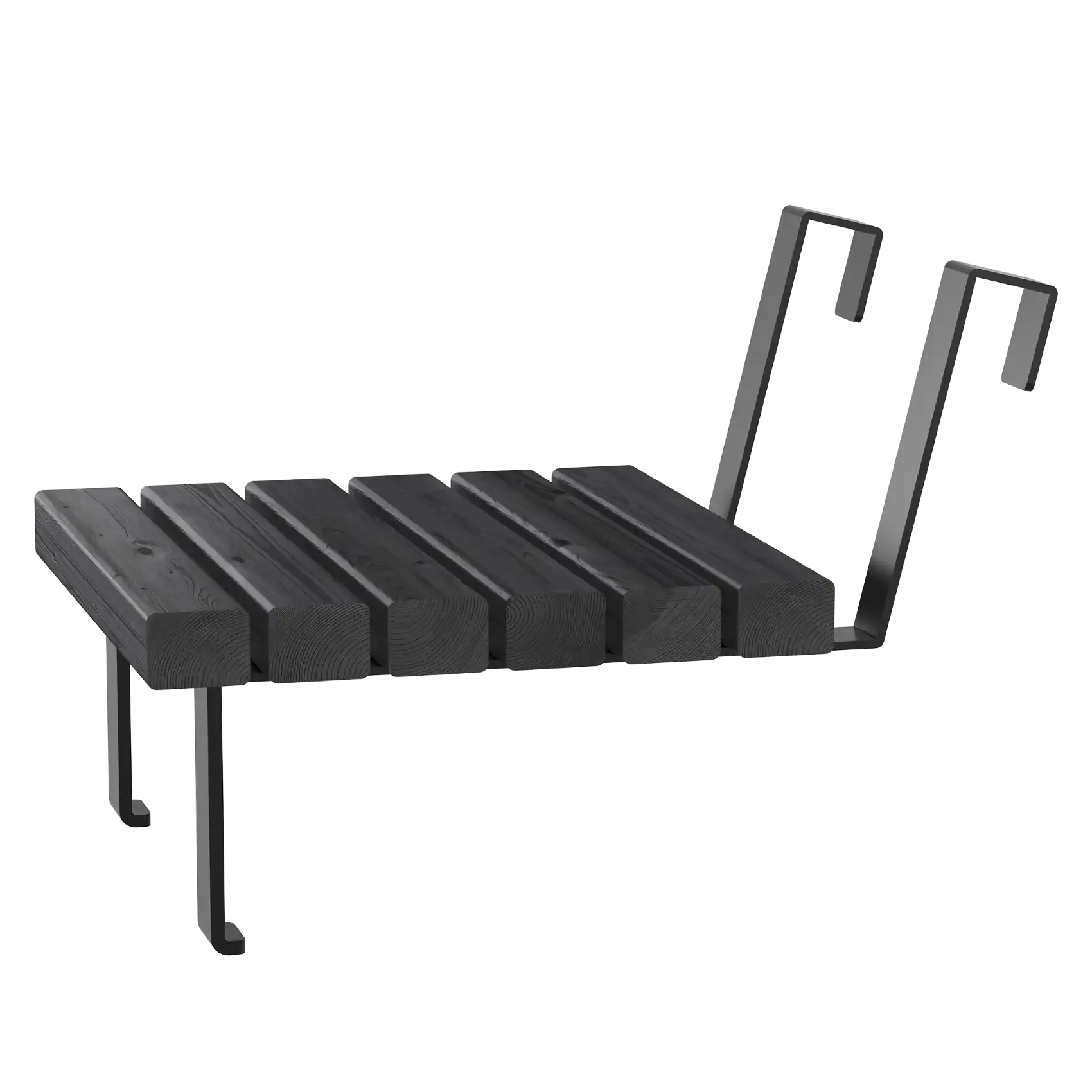 Plus Relax Hængebord 40 cm i sort