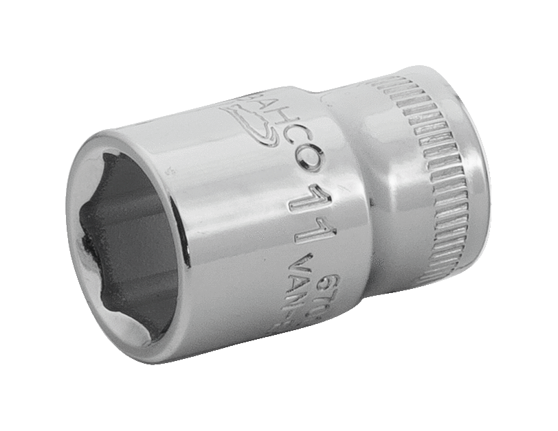 Bahco 10 mm Sekskanttop 1/4"