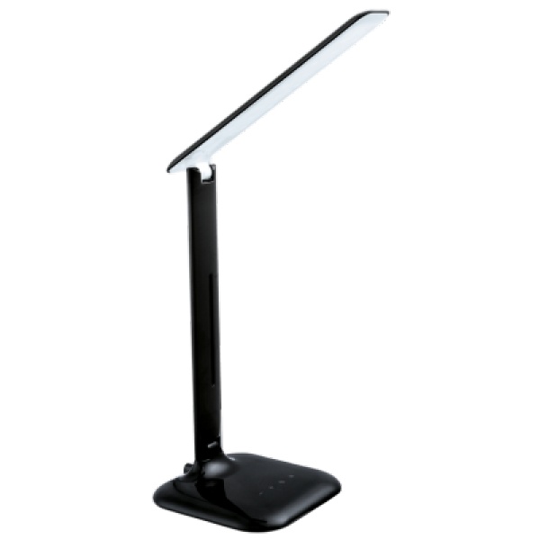 Eglo Caupo LED bord lampe m/touch i sort - 93966