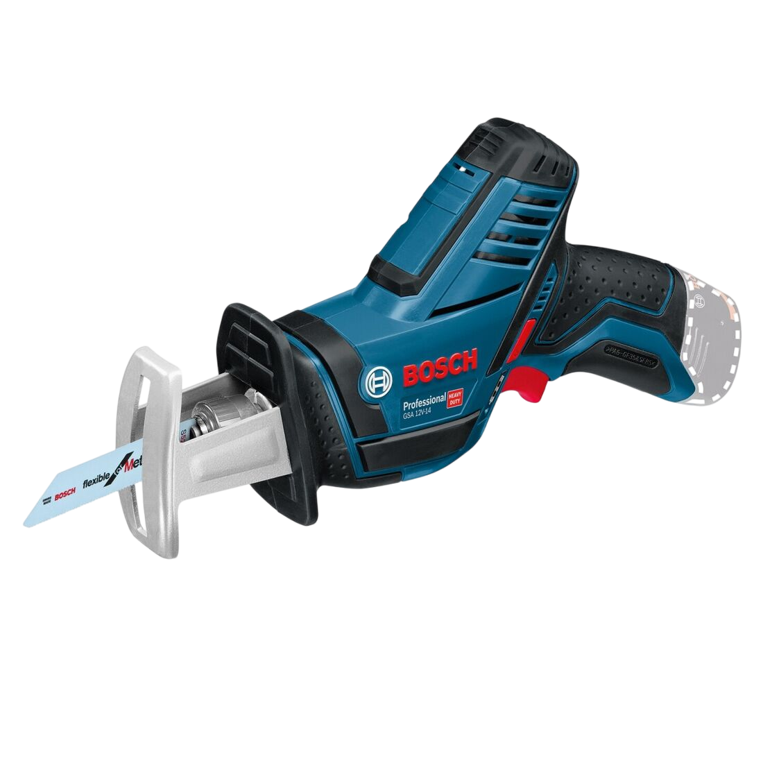 Bosch Professional GSA 12V-14 Bajonetsav – Solo