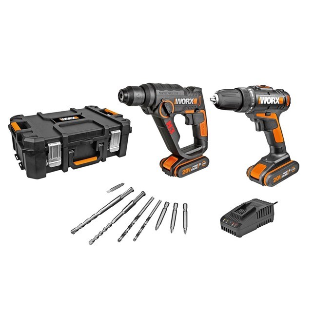 Worx WX927 Kombisæt