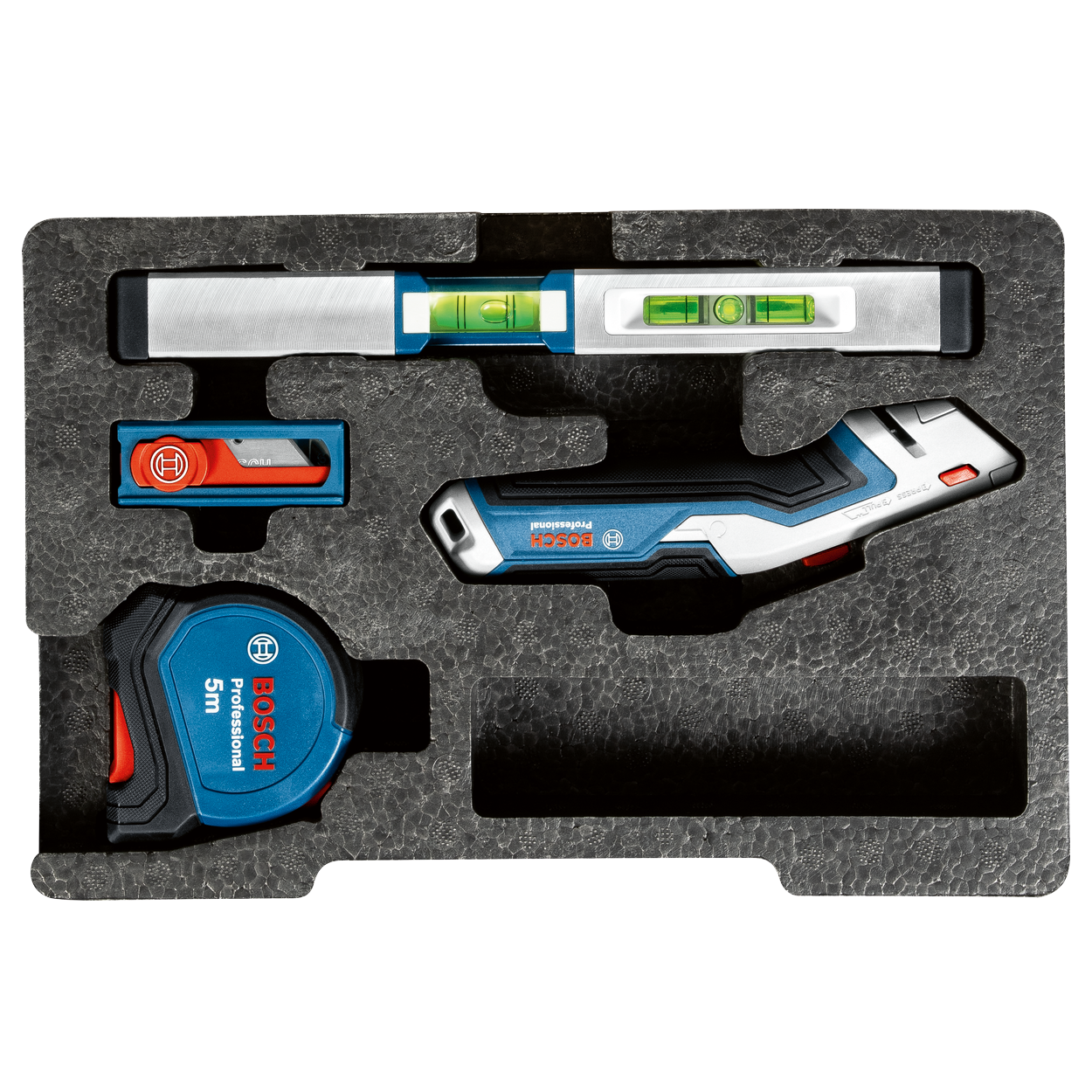 Bosch Professional Håndværktøjssæt med 13 dele
